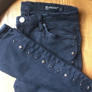 BlankNYC Black jeans